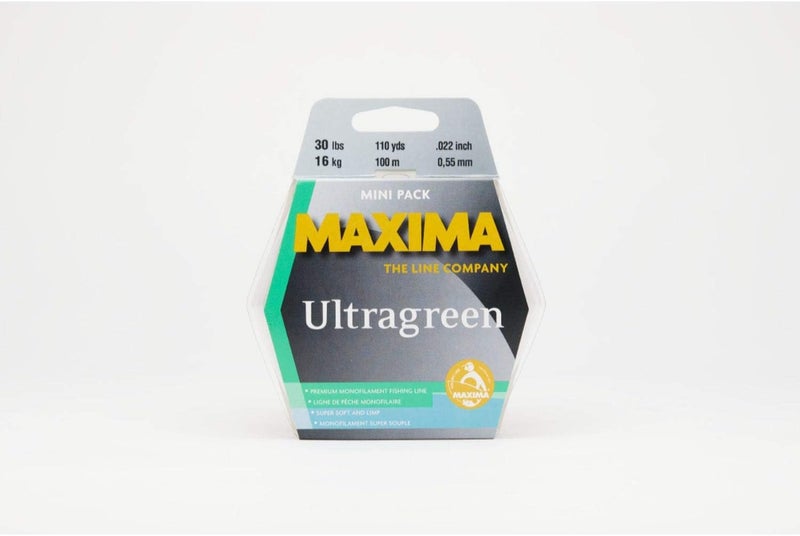 Fishing Line Mini Pack, Ultragreen