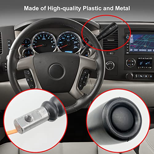 TADYAO Automatic Transmission Shift Lever with Tow Haul Button Fit for Chevy Silverado Avalanche Suburban Tahoe GMC Sierra Yukon Denali Replace 905-106 15047818 15038407 15731378 - Image 2