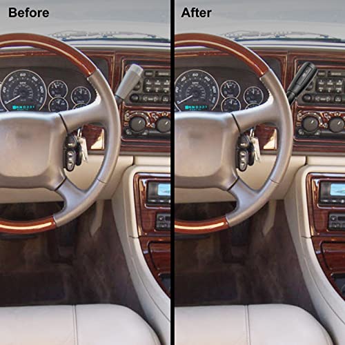 TADYAO Automatic Transmission Shift Lever with Tow Haul Button Fit for Chevy Silverado Avalanche Suburban Tahoe GMC Sierra Yukon Denali Replace 905-106 15047818 15038407 15731378 - Image 3