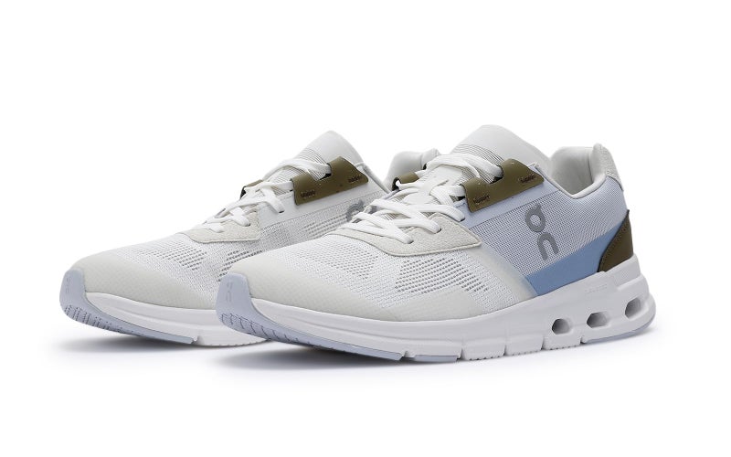 ON RUNNING Men's Low-Top Sneakers, Ivory Heather, 5 - Image 2