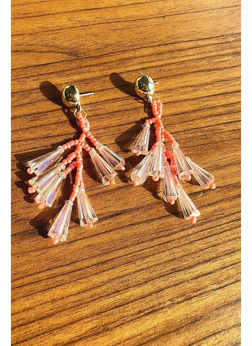 باهلس Crystal Dangle Earrings
