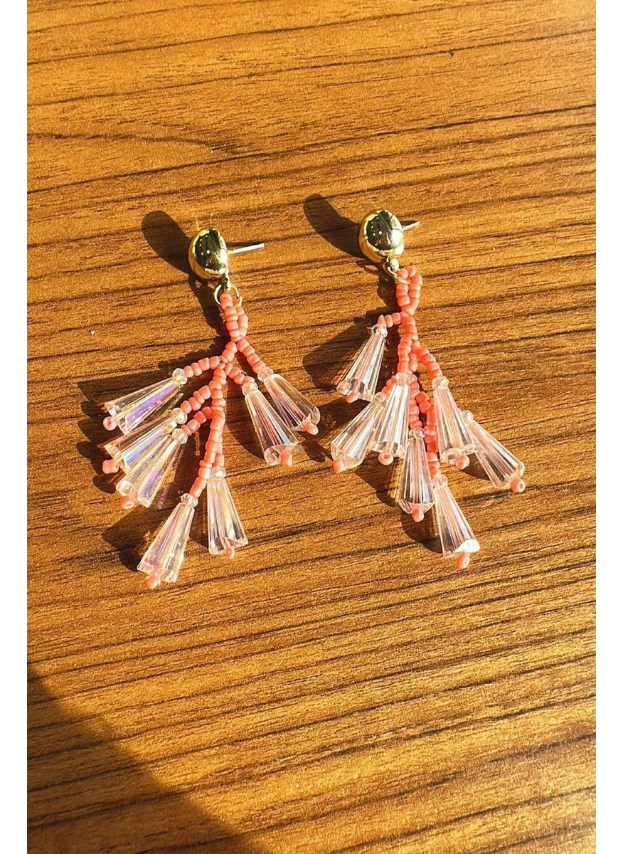 باهلس Crystal Dangle Earrings