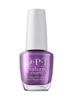 OPI طلاء أظافر نيتشر سترونج - أتشي جريبينس، أرجواني، 15 مل  - Image 1