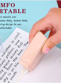 Y&D Correction Tape, 6-Pack Mini Whitening Tapes, Easy-to-Use Applicator Instant Corrects Miswriting Anytime, Great for School and Homeschool Kids Students (6 Colors)  - Image 2
