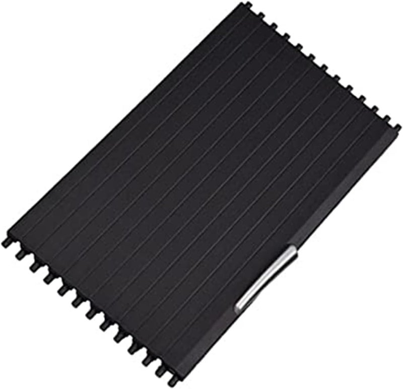 Wivplex Center Console Roller Blind Cover for BMW X5 X6 - Image 1