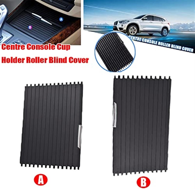 Wivplex Center Console Roller Blind Cover for BMW X5 X6 - Image 4