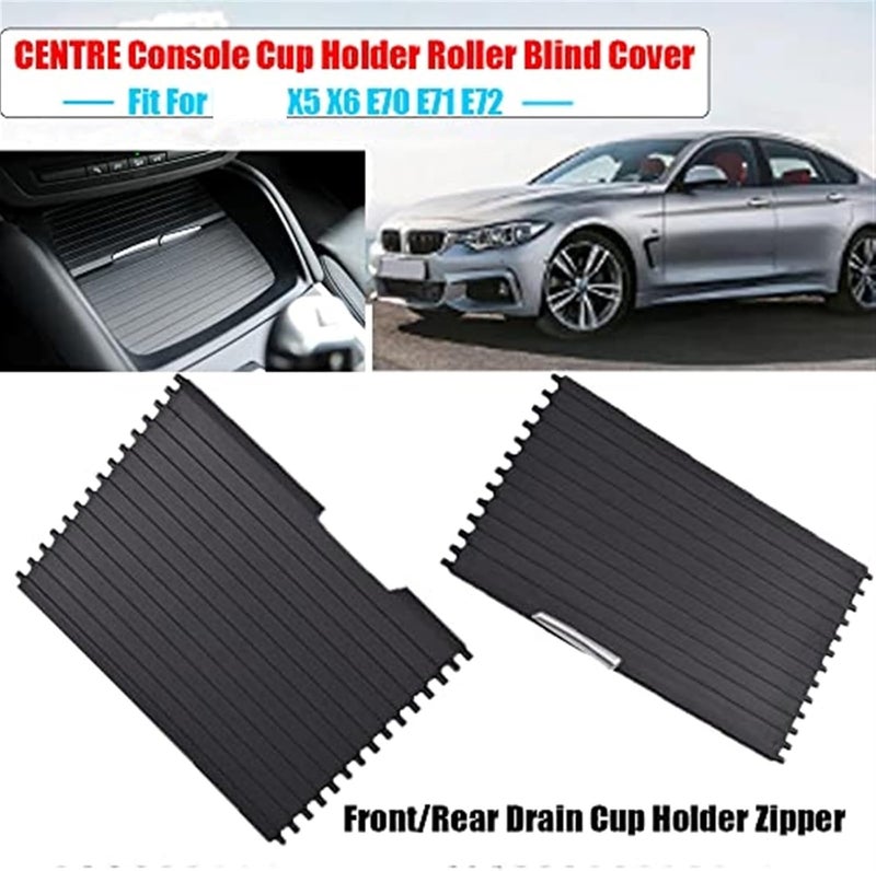 Wivplex Center Console Roller Blind Cover for BMW X5 X6 - Image 3