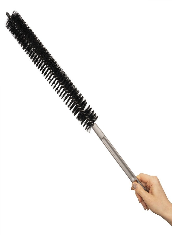 KONEX 25 Inch (64cm) Flexible Lint Remover Cleaning Coil Brush for Dryers, Radiators, Refrigerators, Baseboards, and Other Special tasks. Coil Grill Brush by KONEX - Image 4