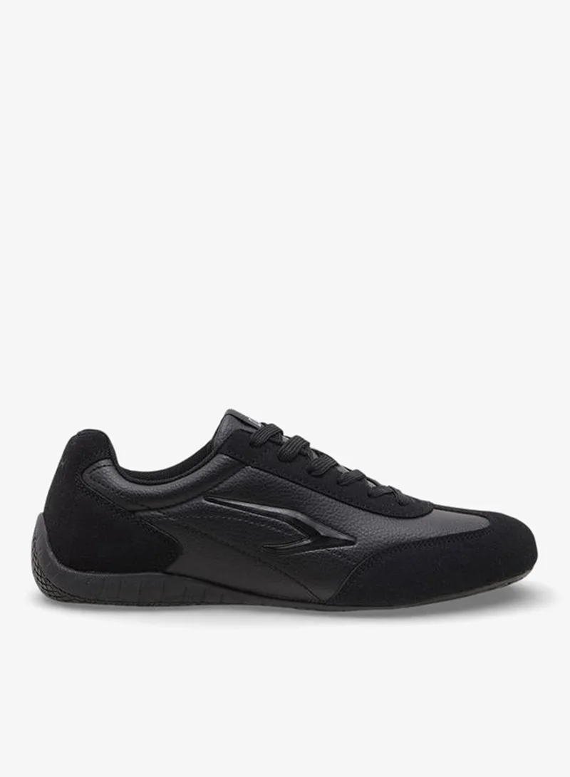 Dash BLACK Women Lace-Up Sneakers for Women | Best Price UAE