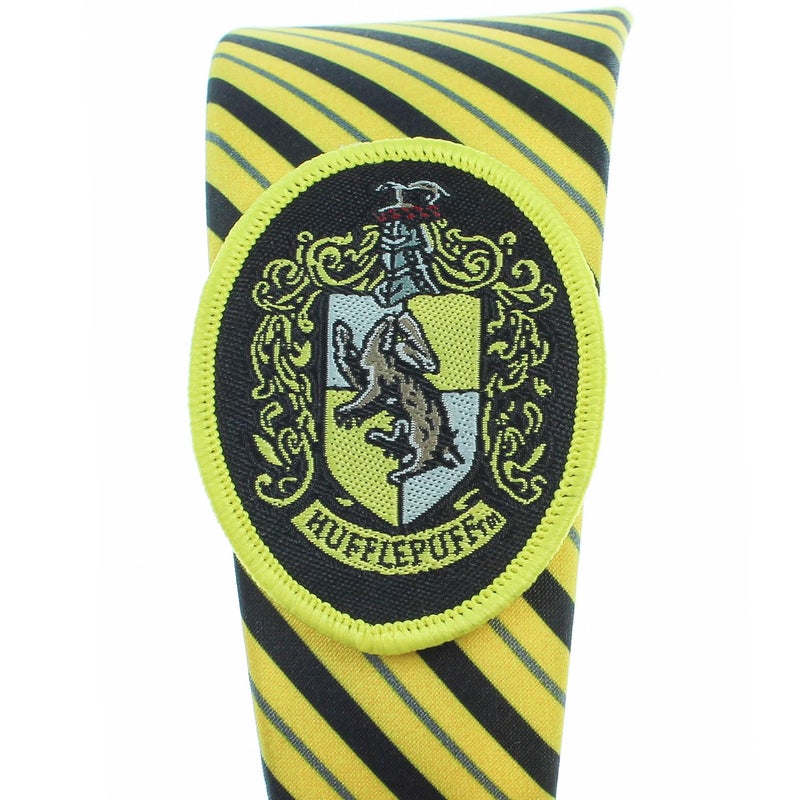 Bio World Harry Potter Headbands for Women and Girls' Hogwarts Houses Gryffindor Slytherin Ravenclaw Hufflepuff Hogwarts (Hufflepuff) - Image 3