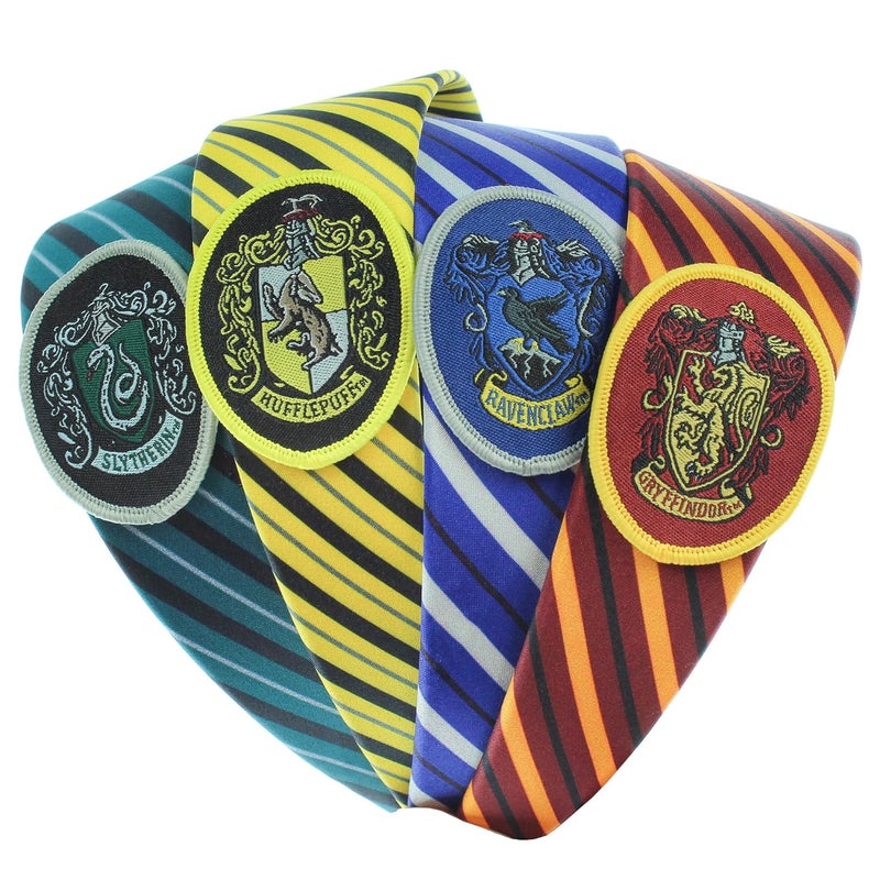 Bio World Harry Potter Headbands for Women and Girls' Hogwarts Houses Gryffindor Slytherin Ravenclaw Hufflepuff Hogwarts (Hufflepuff) - Image 4
