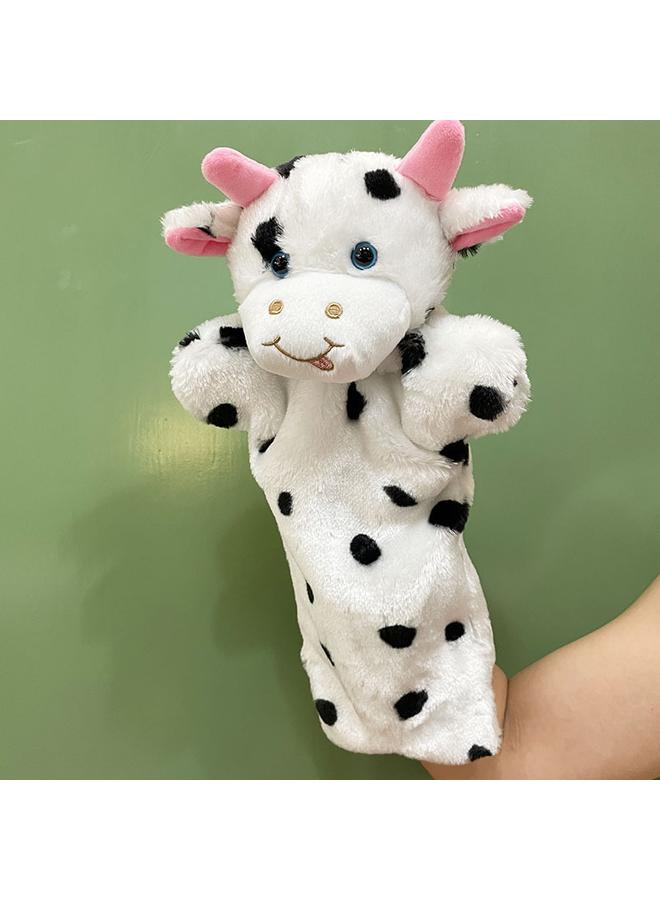 Yiwu Plush Toy Animal Hand Doll Rabbit Plus Size Foreign Trade Gloves  Cross-border Doll Trembles Distribution  - Image 1