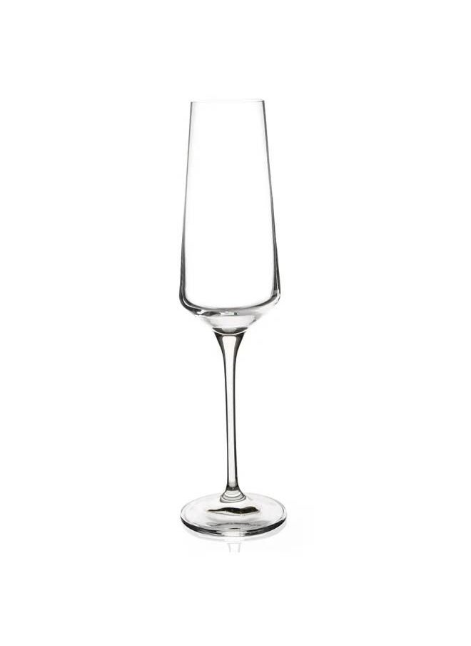 Krosno Krosno Avant-Garde Champagne Flute 180ML 6pc Gift Boxed  - Image 1