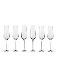 Krosno Krosno Avant-Garde Champagne Flute 180ML 6pc Gift Boxed  - Image 2