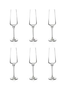 Krosno Krosno Avant-Garde Champagne Flute 180ML 6pc Gift Boxed  - Image 3