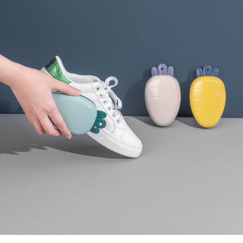 TASKHOUSE Multipurpose Cleaning Brush Handheld Laundry Scrubber with Soft Bristles for Clothes, Shoes, Floors, Sink, Bathtub (Green, 1 Piece) - Image 5