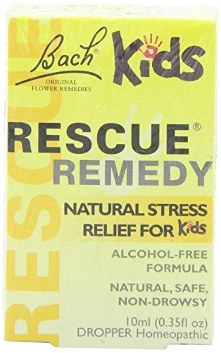 Bach Flower Remedies Rescue Remedy Kids 035 fl oz