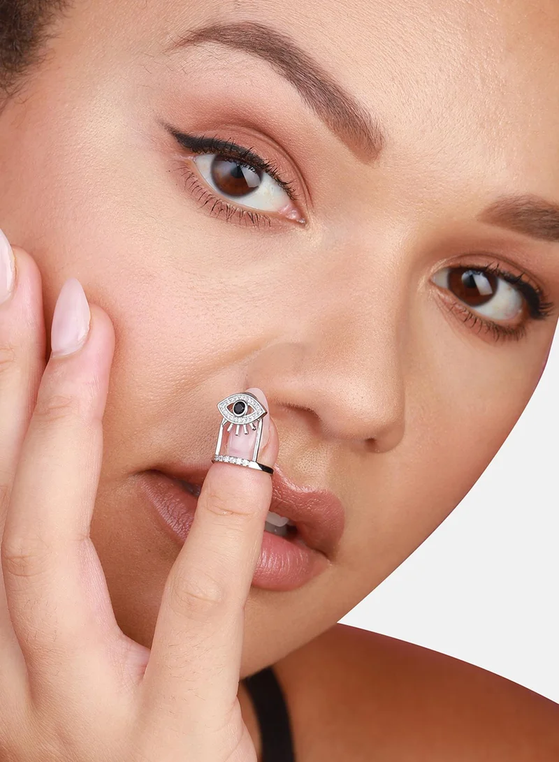 SOHI Runway Glam Artificial Ring Jewellery