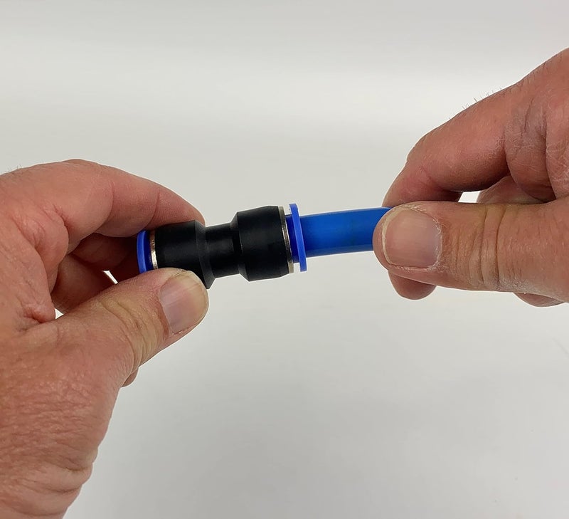 Primefit PC1212S4 4PACK 12 Push to Connect STRAIGHT Fitting for 12 OD Air Tubing - Image 2