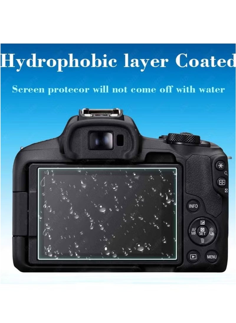 Generic 2 PACK Screen Protector for Canon EOS G7X III G7X3 Tempered Glass Cover 0.3mm 9H Hardness Anti-Scrach Anti-Bubble  - Image 2