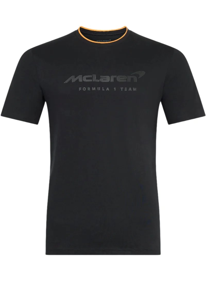 مكلارين McLaren F1 Men's Core Essentials Logo T-Shirt