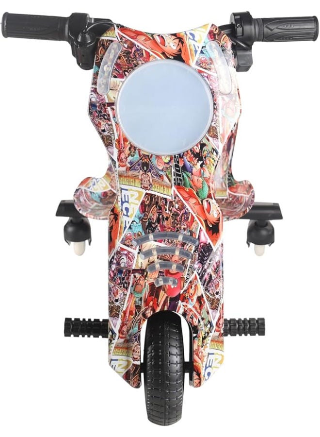 FUN MOMENT 36V Battery Drift Electric Scooter with Protection Kit, 3 Speeds, Led Lights, Bluetooth - Image 2