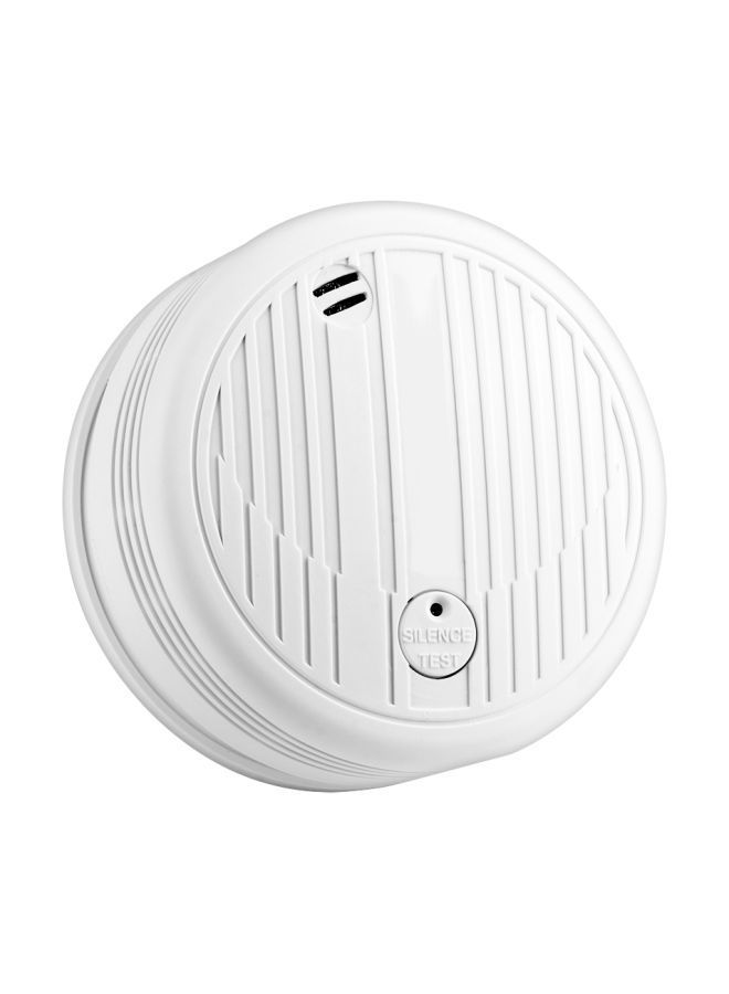 NIBEMINENT Wireless App Control Smoke Detector White 11.7x6x11.7centimeter - Image 1