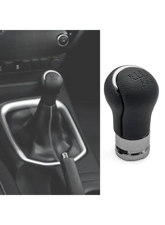 Black 6 Speed ABS Shift Knob For Toyota Hilux Revo 2015 2020 Manual Transmission Upgrade - Image 5