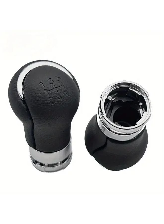 Black 6 Speed ABS Shift Knob For Toyota Hilux Revo 2015 2020 Manual Transmission Upgrade - Image 4