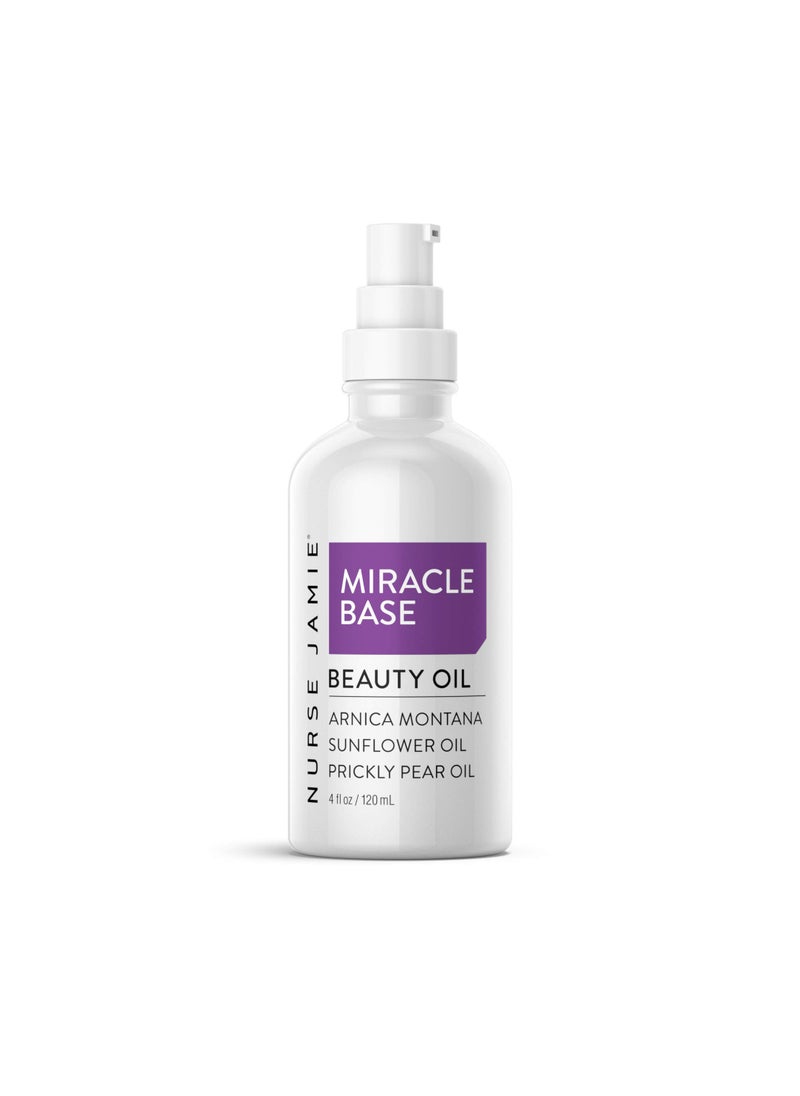 Nurse Jamie - Nurse Jamie Miracle Base Beauty Oil, 4 Oz - Image 1