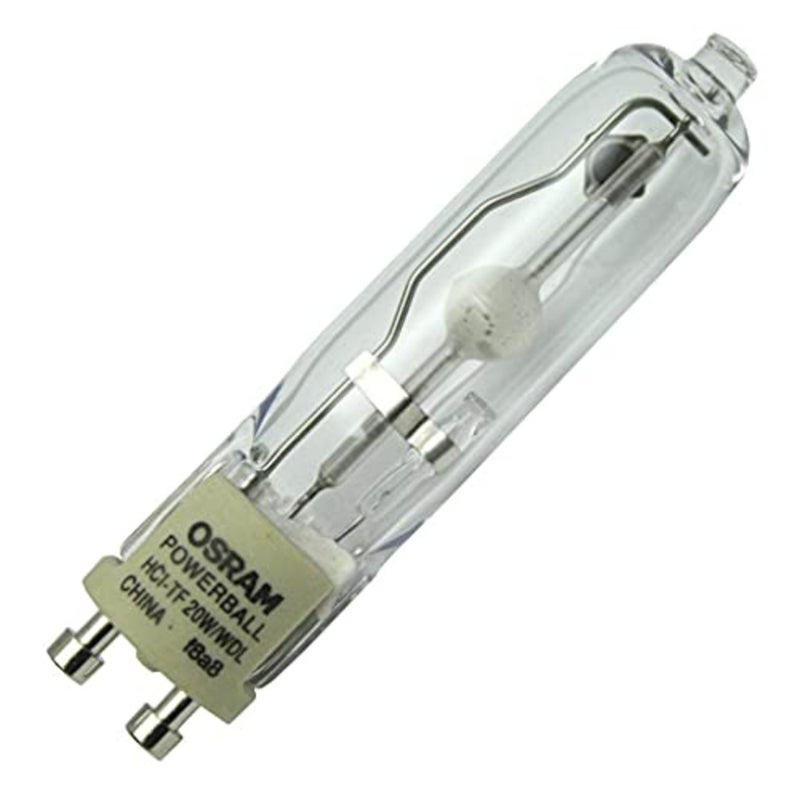Powerball HCI-TF 20/830 WDL PB 20 W Classic Bulb for indoor lighting, ceramic material, white color, high-efficiency and long-life performance - Image 1