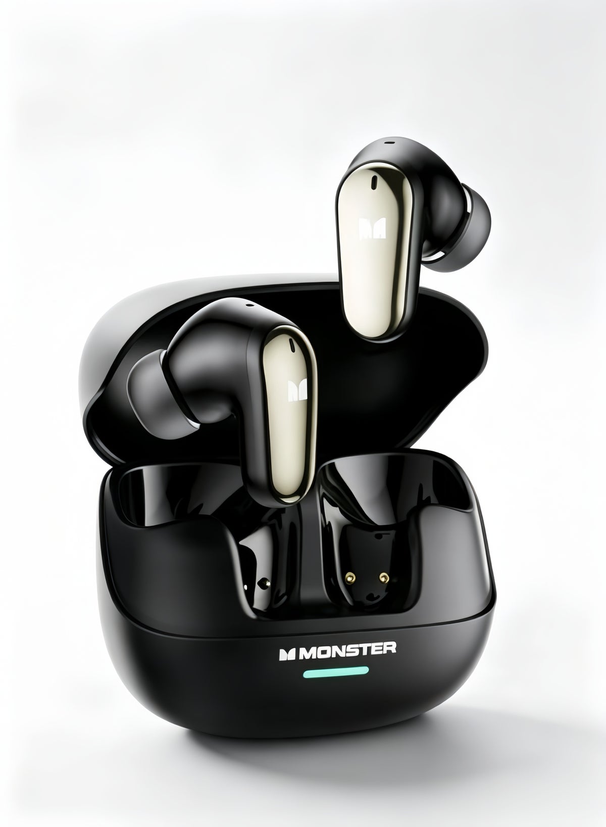 مونستر Monster Wireless Tws Earphones High Quality Sports Noise Reduction Wireless Ear Type