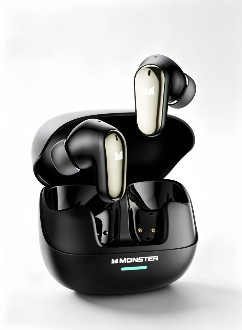 Monster Wireless TWS Bluetooth Earphones High Quality Sports Noise Reduction Wireless In Ear Type - Image 1