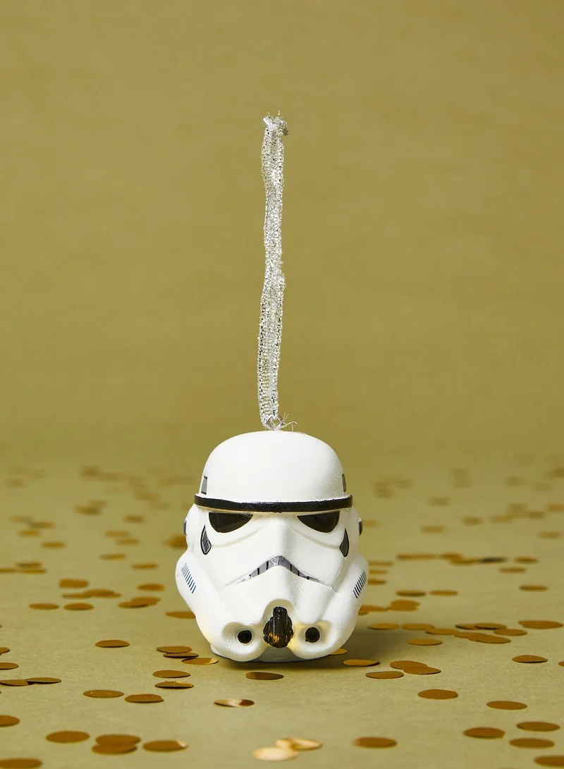 Typo Star Wars Stormtrooper Christmas Ornament