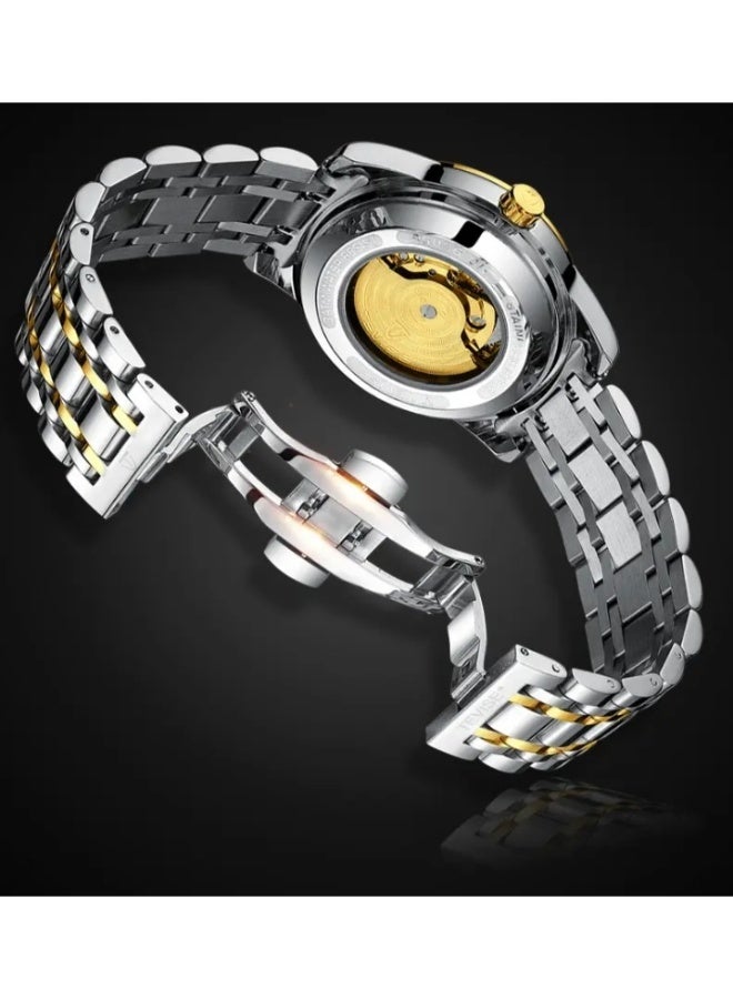 TEVISE Automatic Skeleton Watch Water Proof Watches Men Luxury Brand Automatic Mechanical  Watch - Image 2