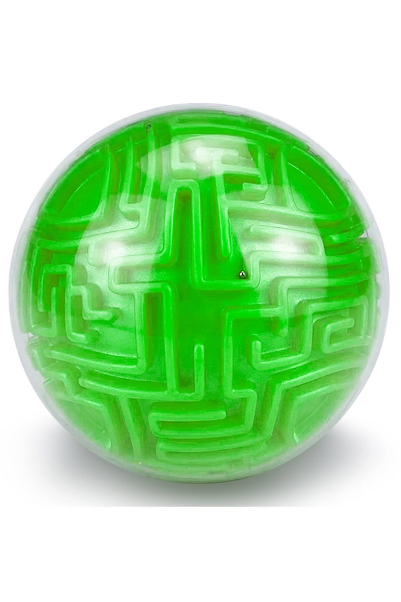 CMGTYYD Puzzle Ball for Kids, Maze Ball for Boys Girls Adults Gift, Memory Brain Puzzle Games - Challenges Intellectual Reaction Speed 3D Maze Puzzle - Image 1