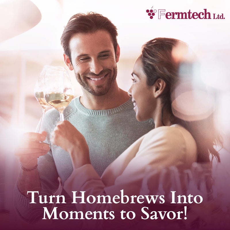 Fermtech Mini Auto-Siphon - Clear Siphon with 3ft Food - Grade Vinyl Hose - Effortless Bottling for 1 Gallon Jugs, Wine, Beer, Mead & Kombucha - 3/8in - Image 4