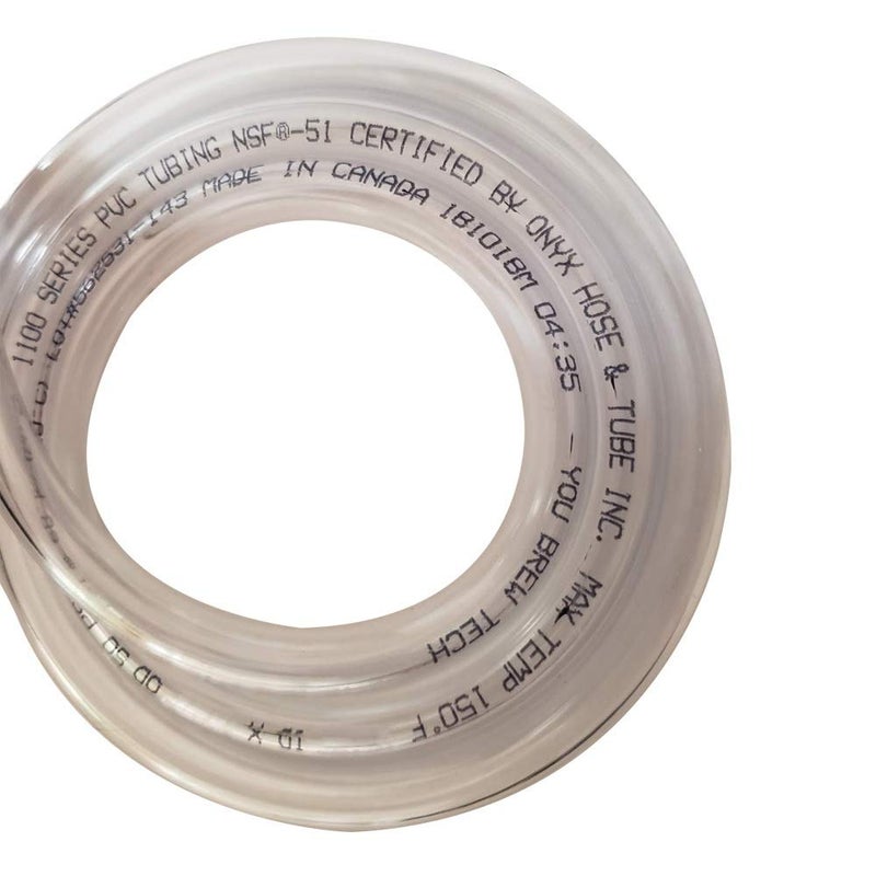 Fermtech Mini Auto-Siphon - Clear Siphon with 3ft Food - Grade Vinyl Hose - Effortless Bottling for 1 Gallon Jugs, Wine, Beer, Mead & Kombucha - 3/8in - Image 3