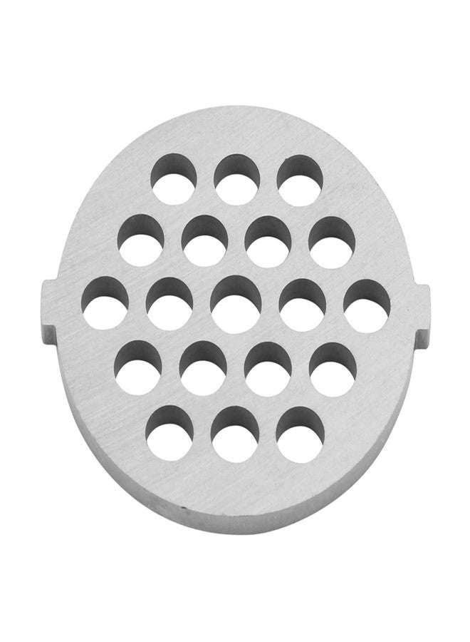 Garosa Professional Meat Grinder and Mincer Replacement Plate Durable Alloy Disc with 5mm & 7mm Holes for Efficient Home and Commercial Meat Processing - Image 1