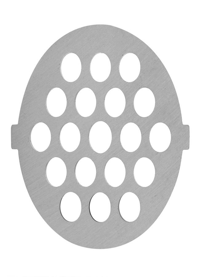 Garosa Professional Meat Grinder and Mincer Replacement Plate Durable Alloy Disc with 5mm & 7mm Holes for Efficient Home and Commercial Meat Processing - Image 2