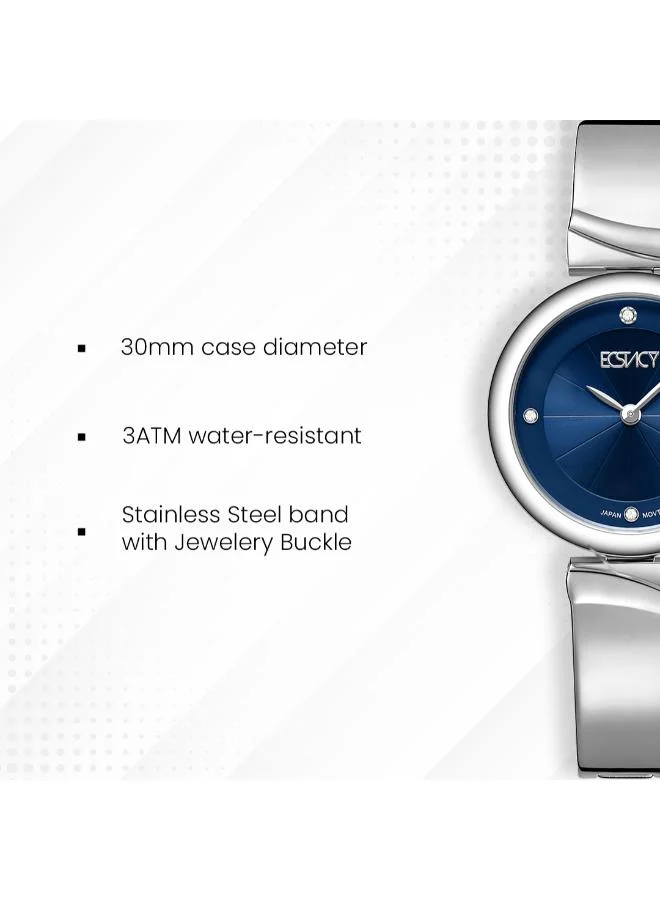 Ecstacy  Women's Stainless Steel Analog Watch E25508-SBSN - 30mm mm for Women | Best Price UAE