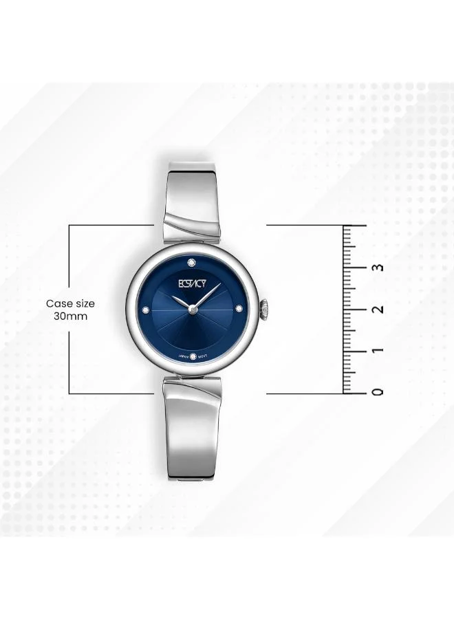 Ecstacy  Women's Stainless Steel Analog Watch E25508-SBSN - 30mm mm for Women | Best Price UAE