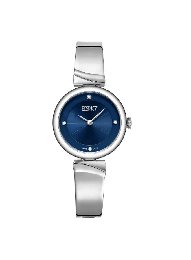 إكستاسي Women's Stainless Steel Analog Watch E25508-SBSN - 30mm mm