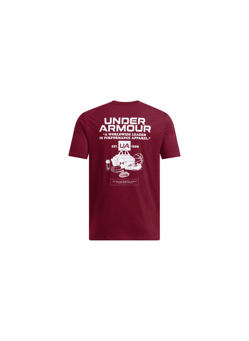 UNDER ARMOUR Archive Vintage Short Sleeve T-shirt