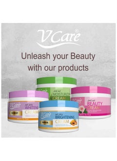 VCare V Care Brightening Cream| Papaya Extracts| 300ml| Revitalizing And Soothing Experience  - Image 5