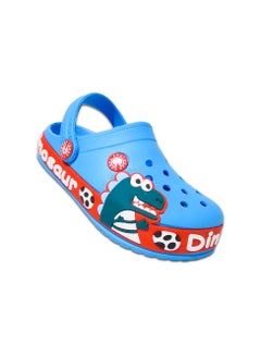 Cobra Dino Kids Breathable Slip-On Crocs – Waterproof, Non-Slip, and Versatile for Indoor & Outdoor Use"  - Image 1