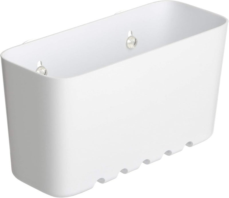 Tatay Suction Storage Basket - Small White - Image 1