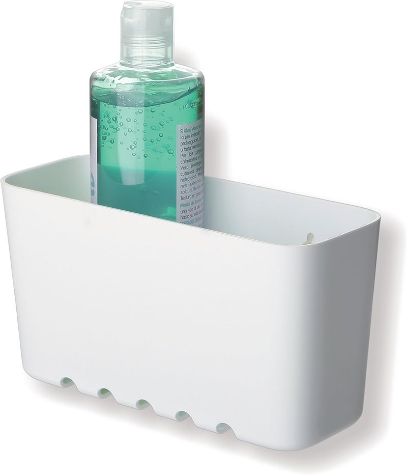 Tatay Suction Storage Basket - Small White - Image 2