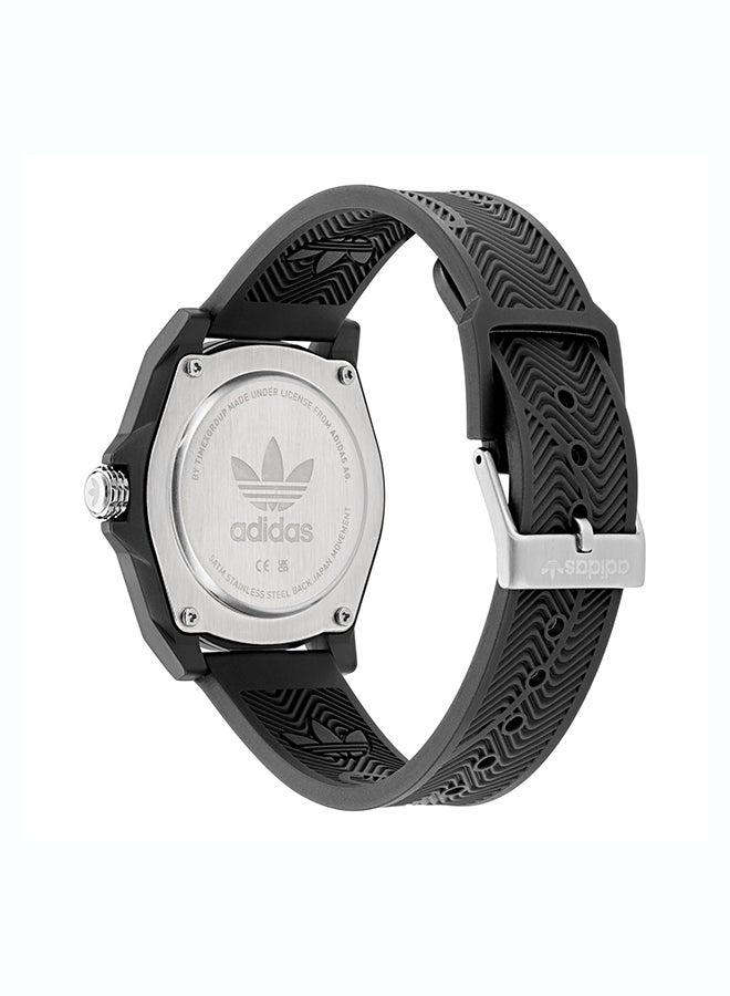 Adidas Uni Project Four Blk Dl Blk Cs 41 Mm Qtz Blk Res Ss25 - Image 3