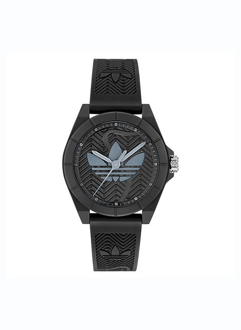 Uni Project Four Blk Dl Blk Cs 41 Mm Qtz Blk Res Ss25